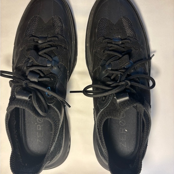 Cole Haan Men's 5.Zerogrand Work Sneaker Black/Pavement - Picture 7 of 8